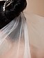 ieftine Voal de Nuntă-Un nivel Vârf creion / Ornament margine perlă Voal de Nuntă Voaluri Lungi Până la Cot cu Perle 57.09 in (145cm) Tulle A-line, Rochie de Bal, Prințesă, Foaie / Coloană, Trompetă / Sirenă / Oval