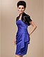 cheap Wraps &amp; Shawls-Short Sleeve Shrugs Silk / Satin Wedding / Party Evening Wedding  Wraps With