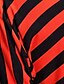 preiswerte TS Kleider-ts Streifen ½ Ärmel Jersey Kleid (weitere Farben)