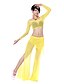 cheap Belly Dancewear-Dancewear Tulle/Spandex Belly Dance Outfit For Ladies More Colors