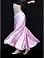 cheap Belly Dancewear-Dancewear Satin Belly Dance Performance Skirt For Ladies More Colors