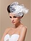 cheap Headpieces-Tulle Fascinators with 1 Wedding / Special Occasion Headpiece