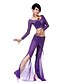 cheap Belly Dancewear-Dancewear Tulle/Spandex Belly Dance Outfit For Ladies More Colors