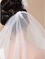 abordables Velos de novia-1 capa catedral boda velo largo (ts058) 280cm de longitud
