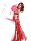 cheap Belly Dancewear-3-piece Dancewear Polyester With Beading Performance Belly Dance Outfit For Ladies More Colors