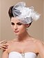 cheap Headpieces-Tulle Fascinators with 1 Wedding / Special Occasion Headpiece