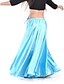 זול הלבשה לריקודי בטן-Dancewear Satin Belly Dance Performance Skirt For Ladies More Colors