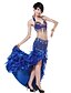 cheap Belly Dancewear-Dancewear Spandex With Performance Belly Skirt For Ladies More Colors