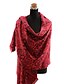 cheap Shawls-Shawls / Scarves Silk Casual / Office &amp; Career With Pattern