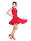 cheap Latin Dancewear-Latin Dance Dresses Women&#039;s Training Viscose Sleeveless