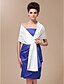 cheap Wraps &amp; Shawls-Silk / Satin Wedding / Party Evening / Casual Wedding  Wraps / Shawls / Women&#039;s Wrap With Tiered Shawls