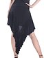 abordables Tenues de danse latine-noir robe flamenco viscose danse latine jupe pour les dames