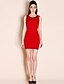 cheap TS Clearance-TS Crochet Cashmere Body Con Dress (More Colors)