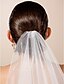 cheap Wedding Veils-1 Layer Chapel Length Wedding Veil