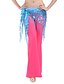 cheap Dance Accessories-Belly Dance Hip Scarf Sequin Women&#039;s Training Polyester