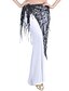 cheap Dance Accessories-Belly Dance Hip Scarf Sequin Women&#039;s Training Polyester