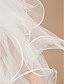 Χαμηλού Κόστους Πέπλα Γάμου-Με Τέσσερις Βαθμίδες Φιόγκος Κορδέλας Πέπλα Γάμου Πέπλα Δαχτύλων Με 35,43 ίντσες (90εκ) Τούλι Γραμμή Α, Τουαλέτα, Πριγκίπισσα, Ίσια Γραμμή, Τρομπέτα / Γοργόνα / Στυλ Αγγέλου / Καταρράκτης