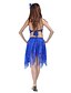 cheap Belly Dancewear-Wonmen Dancewear Chiffon With Sequins Belly Outfit More Colors Available