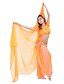 abordables Ropa de danza del vientre-dancewear de la gasa con rebordear parte superior del vientre y pantalón para las damas más colores