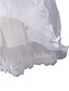 זול Cufflinks-גזרת A / נסיכה באורך  הברך שמלה לנערת הפרחים - טול ללא שרוולים עם תכשיטים עם חרוזים / אפליקציות / פפיון(ים) על ידי