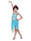 cheap Belly Dancewear-Dancewear Chiffon With Coins/Beading Performance Belly Dance Outfit For Kids More Colors