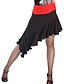 cheap Latin Dancewear-Latin Dance Skirt Women&#039;s Training Polyester Ruffles Natural