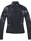 cheap Women&#039;s Furs &amp; Leathers-Long Sleeve Standing Collar Office/Casual Lambskin Leather Jacket