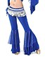 levne Oblečení na břišní tance-dancewear polyester s 338 stříbrnými mincemi Břišní tanec hip šátek pro dámy více barev