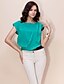 billige TS UDSALG-Op Til 80% RABAT-ts farveblok fold draperede shirt (flere farver)
