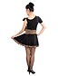 cheap Latin Dancewear-Latin Dance Ruffles Women&#039;s Training Sleeveless High Viscose