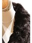 baratos Boleros e Xales-elegantes mangas 3/4-length gola alta faux fur jaqueta ocasião especial / embalagem