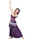 cheap Dance Accessories-Belly Dance Outfits Women&#039;s Training Crystal Cotton Beading / Tassel Sleeveless Natural Top / Pants / Hip Scarf