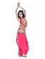 Χαμηλού Κόστους Ρούχα χορού της κοιλιάς-στολή χορού της κοιλιάς Κέρμα χορού της κοιλιάς με χάντρες γυναικεία παράσταση αμάνικο φυσικό σιφόν/κοστουμία χορού κοιλιάς