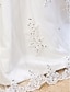 Недорогие Свадебные платья-Русалка Без бретелей С коротким шлейфом Сатин / Тюль Свадебные платья Made-to-Measure с от