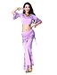 זול הלבשה לריקודי בטן-Lovely Dancewear Viscose Belly Dance Outfit For Ladies More Colors