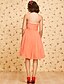 cheap Women&#039;s Dresses-Going out Vintage Dress Summer Pink