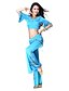 זול הלבשה לריקודי בטן-Lovely Dancewear Viscose Belly Dance Outfit For Ladies More Colors