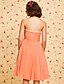 tanie Suknie i sukienki damskie-Różowy Sukienka Vintage Lato Wyjściowe