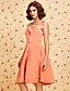 tanie Suknie i sukienki damskie-Różowy Sukienka Vintage Lato Wyjściowe