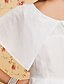 cheap TS Clearance-Vintage Dress Summer Cotton White