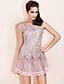 cheap TS Dresses-TS Beaded Net Tulle Dress