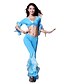 cheap Belly Dancewear-Dancewear Cystal Cotton Belly Dance Top For Ladies More Colors
