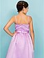 levne Cufflinks-Princess / Plesové šaty Špagetová ramínka Ke kolenům Satén Šaty pro malou družičku s Šerpa / Stuha / Nabírání / Květiny