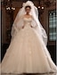 olcso Menyasszonyi ruhák-Szalon Esküvői ruhák Báli ruha Szív-alakú Pánt nélküli Ujjatlan Katedrális uszály Szatén Menyasszonyi ruhák Val vel 2024