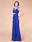 זול שמלות לאם הכלה-נדן/עמוד שמלת אם הכלה נוצצת&amp;amp; shine V רצפת צווארון באורך שיפון ללא שרוולים עם כיסוי חרוזים צולבים 2023