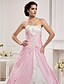 cheap Wedding Dresses-Wedding Dresses Ball Gown Strapless Strapless Chapel Train Organza Bridal Gowns With Ruched Beading 2024