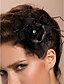 billige Bryllupshodeplagg-tulle fascinatorer fuglkammer slør headpiece klassisk feminin stil