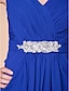 זול שמלות לאם הכלה-נדן/עמוד שמלת אם הכלה נוצצת&amp;amp; shine V רצפת צווארון באורך שיפון ללא שרוולים עם כיסוי חרוזים צולבים 2023