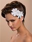 preiswerte Hochzeit Kopfschmuck-Satin Fascinatoren / Blumen / Kopfbedeckung mit Blumig 1pc Hochzeit / Besondere Anlässe / Normal Kopfschmuck