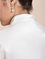 Недорогие болеро и шаль-Длинный рукав Жакет Сатин Свадьба Свадебные Обертывания С Цветы